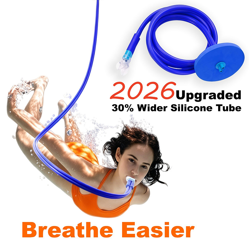 1/2/3M Adult Swim Snorkel Brea - Aquatic Diving ulasan dan harga