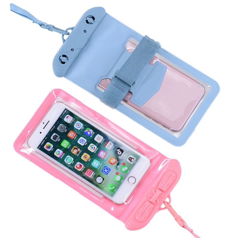 Waterproof Phone Pouch Armband - Aquatic Diving ulasan dan harga