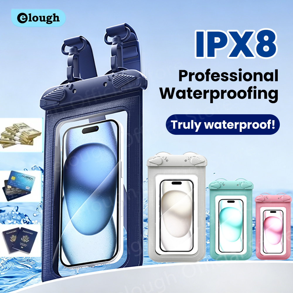 7.5Inc PVC Transparent Waterpr - Aquatic Diving ulasan dan harga