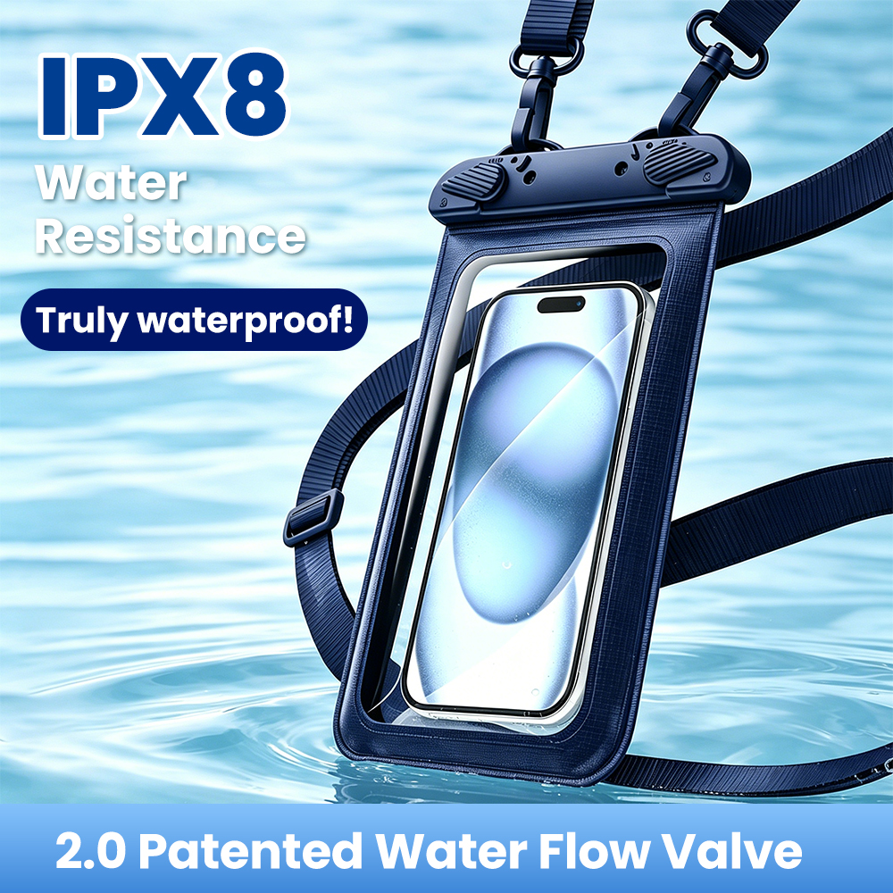 7.5Inc PVC Transparent Waterpr - Aquatic Diving ulasan dan harga