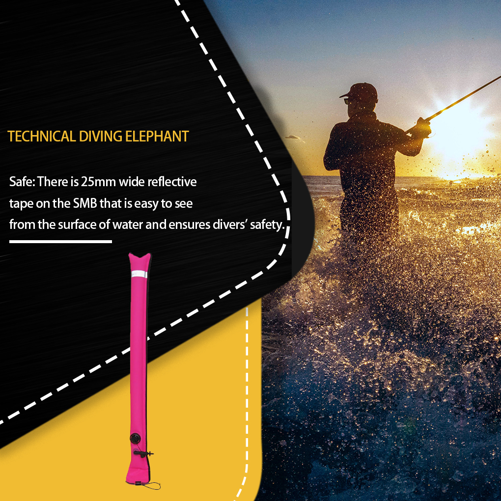 Scuba Diving Surface Marker Bu - Aquatic Diving ulasan dan harga