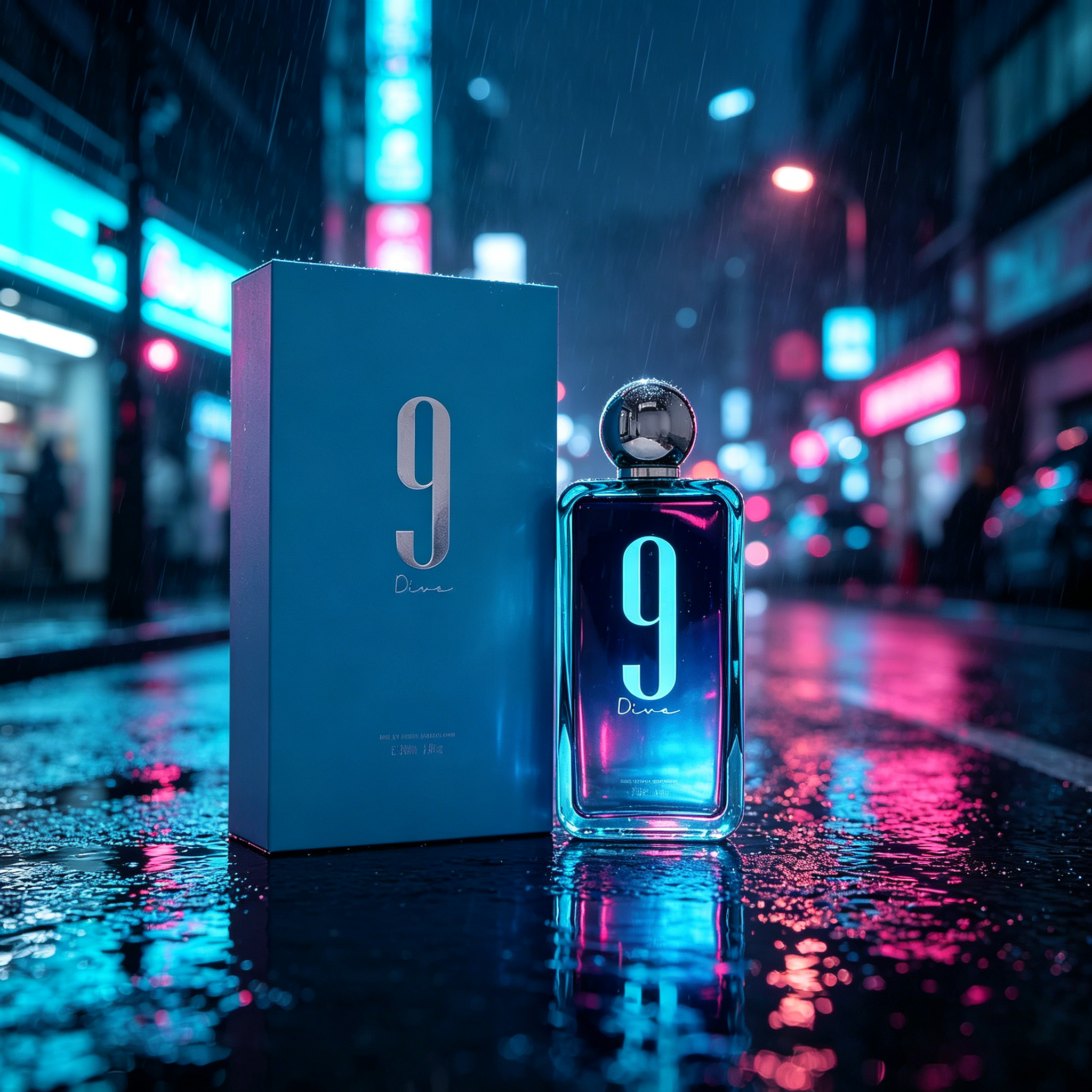 Afnan 9 AM Dive Unisex Eau De  - Aquatic Diving ulasan dan harga