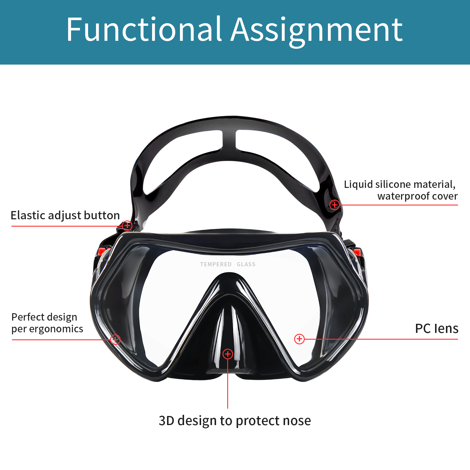 THAISTONE-1L Portable Scuba Di - Aquatic Diving ulasan dan harga