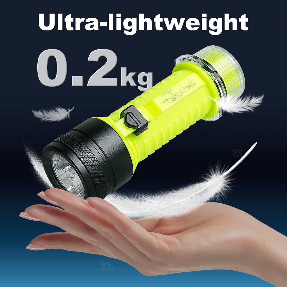 New Portable Professional LED  - Aquatic Diving ulasan dan harga