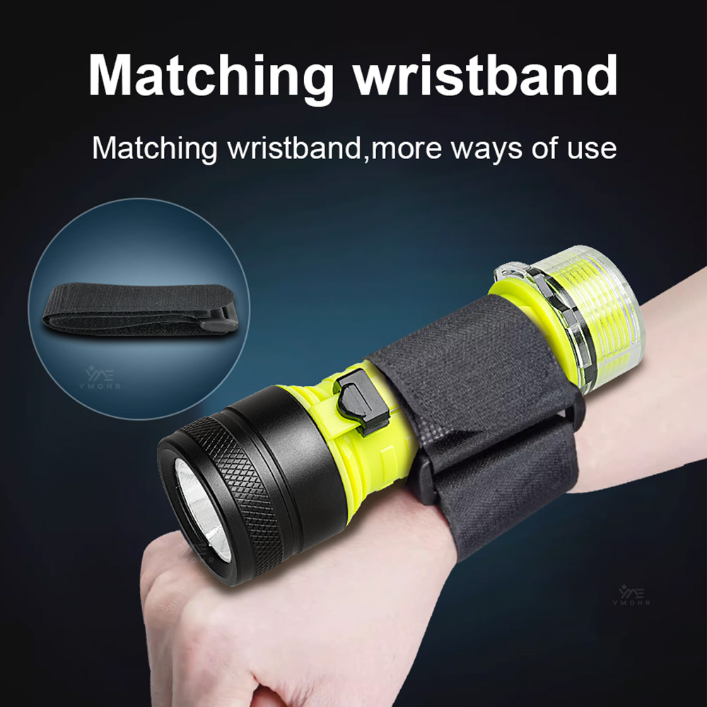 New Portable Professional LED  - Aquatic Diving ulasan dan harga