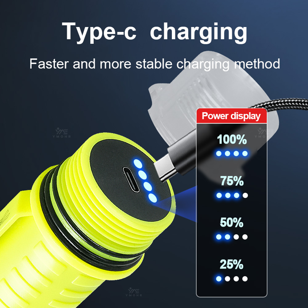 New Portable Professional LED  - Aquatic Diving ulasan dan harga