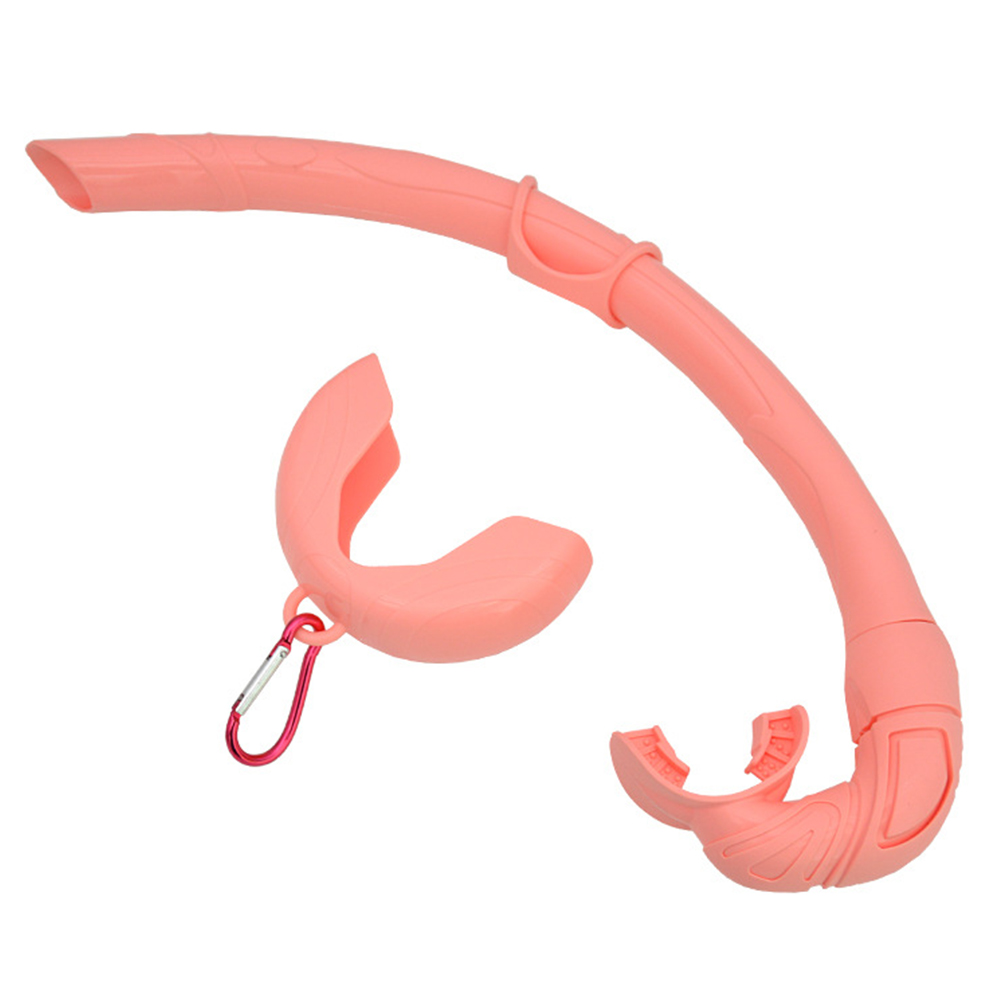 Silicone Snorkel Tube Roll Up  - Aquatic Diving ulasan dan harga