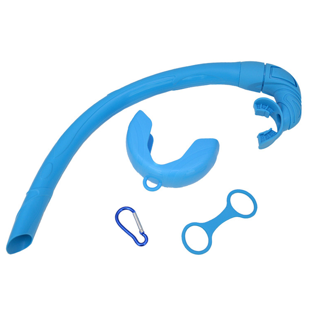 Silicone Snorkel Tube Roll Up  - Aquatic Diving ulasan dan harga