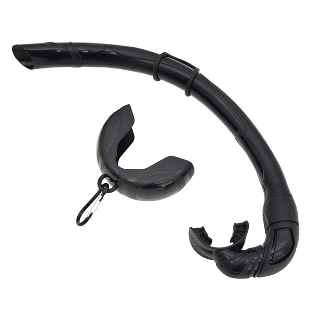 Silicone Snorkel Tube Roll Up  - Aquatic Diving ulasan dan harga