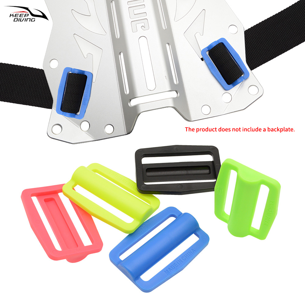 2pcs POM Scuba Diving Backplat - Aquatic Diving ulasan dan harga