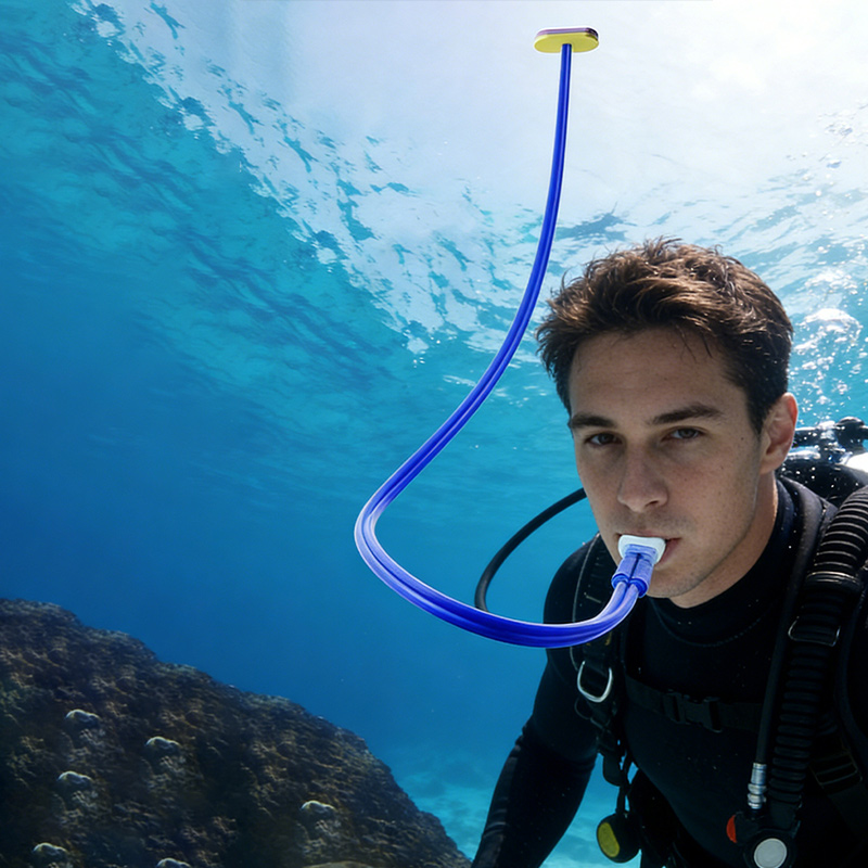 1/1.5/2/3m Adult Full Dry Resp - Aquatic Diving ulasan dan harga