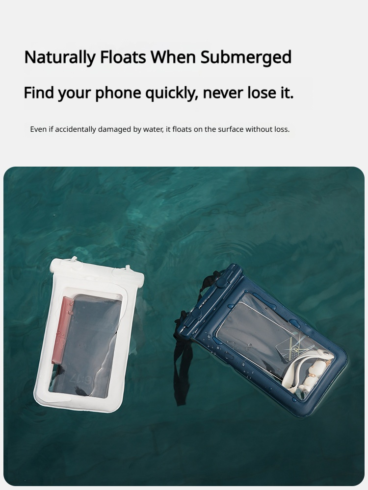 Sponge phone waterproof bag fl - Aquatic Diving ulasan dan harga