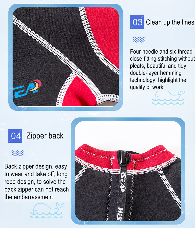 2.5MM Neoprene Scuba Keep Warm - Aquatic Diving ulasan dan harga